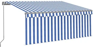 VidaXL Lumarko Ręcznie zwijana markiza z zasłoną zacieniającą, 3x2,5 m  3069256 VidaXL - Markizy - miniaturka - grafika 11