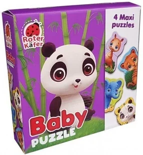 Roter Kafer Baby puzzle edukacyjne maxi Zoo - Puzzle - miniaturka - grafika 2