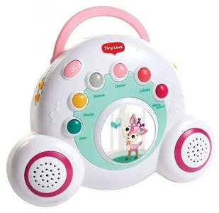 Tiny Love Karuzela Tiny Love Rośnij z muzyką Świat Małej Księżniczki TL1305606830R N01/18 - Projektory dla dzieci Tiny Love Karuzela Tiny Love Rośnij z muzyką Świat Małej Księżniczki TL1305606830R N01/18 - Projektory dla dzieci - miniaturka - grafika 4