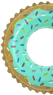 Bestway Koło Do Pływania Donut Miętowy 91 cm Bestway 36300 LT-10680-0 - Materace dmuchane i koła do pływania - miniaturka - grafika 2