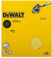 Materiały ścierne - Dewalt DeWALT tarcza szlifierska 225 MM K60 Velcro 9-L, 10 ST, dt3164-QZ DT3164-QZ - miniaturka - grafika 1