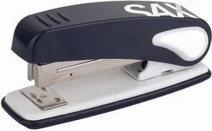 Sax Zszywacz SAX239 Design, zszywa do 25 kartek, czarny ISAXD239-05 - Zszywacze biurowe - miniaturka - grafika 2