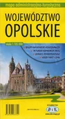 Atlasy i mapy - Województwo opolskie - mapa administracyjno-turystyczna - BiK - miniaturka - grafika 1