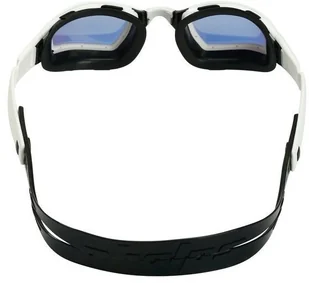 PHELPS PHELPS Okularki pływackie NINJA TITANIUM MIRRORED lustrzane złote - Pływanie - miniaturka - grafika 3