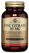 Produkty specjalne dla sportowców - Solgar solgar  cynku cytrynian 30 MG Sol 100 Cap E3670 - miniaturka - grafika 1