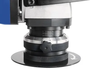 Metallkraft """"""Gratownica krawędziowa KE 10-2 silnik 1800W 230V szerokość fazki 0-10"" - Frezarki - miniaturka - grafika 4