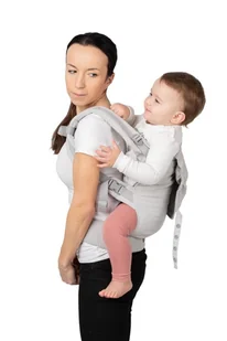 Momi Nosidełko tekstylne z kapturem 5Y40AT 5Y40AT SAM  One size - Nosidełka dla dzieci - miniaturka - grafika 3