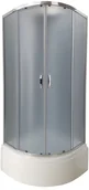 Kabiny prysznicowe - Durasan Parma Crepy Dark 90x90 - miniaturka - grafika 1