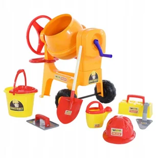 Wader Betoniarka 50649 P pudełko - Samochody i pojazdy dla dzieci - miniaturka - grafika 14