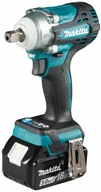 Klucze udarowe - MAKITA akumulatorowy klucz udarowy 1/2", 330Nm, 18V Li-Ion 2x5,0Ah LXT [DTW301RTJ] - miniaturka - grafika 1