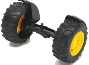 John Oś przednia Deere (3000) Bruder U43050 - Samochody i pojazdy dla dzieci - miniaturka - grafika 2