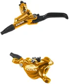 Hamulce rowerowe - Formula Formula Cura Hamulec tarczowy 175cm, gold 2021 Hamulce tarczowe FD94175-CG - miniaturka - grafika 1