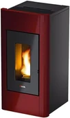 Piece wolnostojące - Red Piecyk na pellet Cadel Sweet3 Air 6,5 kW - miniaturka - grafika 1