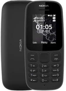 Nokia 105 2019 Czarny - Telefony komórkowe Nokia 105 2019 Czarny - Telefony komórkowe - miniaturka - grafika 2