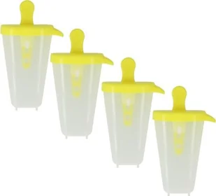 Metaltex 253572080 4-częściowy zestaw lód na patyku lód Former tworzywo sztuczne 25.35.72 - Akcesoria do lodu - miniaturka - grafika 2