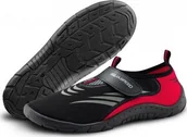 Pływanie - Aqua Speed Obuwie na plażę Buty do wody czarno-czerwone Aqua Speed Rozmiar 45 7629 - miniaturka - grafika 1