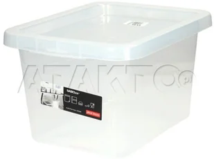 PLAST TEAM Pudelko do przechowywania 8 l - Pudła i pojemniki do przechowywania - miniaturka - grafika 3