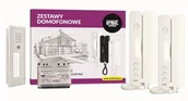 Domofony - Urmet Zestaw domofonowy 6025/402 DWURODZINNY 6025/402 - miniaturka - grafika 1