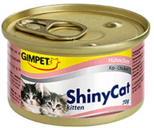 Gimpet ShinyCat Kitten kurczak 6x70g - Mokra karma dla kotów - miniaturka - grafika 4