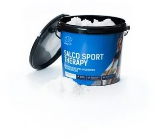 Salco Sport Therapy - Sól Regeneracyjna Do Kąpieli (Wiaderko 5Kg) - Pozostały sprzęt i akcesoria do ćwiczeń - miniaturka - grafika 3