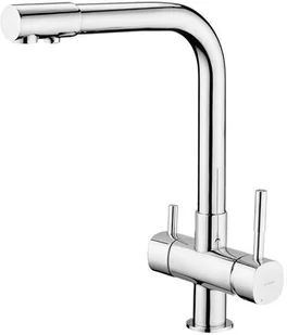 Deante Bateria kuchenna BAT CHROM ZLEWOZMYWAKOWA BCH 065M - Baterie kuchenne - miniaturka - grafika 3