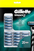 Maszynki do golenia i wkłady - Gillette 20 wkładów do maszynki Mach3 - miniaturka - grafika 1