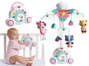 Tiny Love Karuzela Tiny Love Rośnij z muzyką Świat Małej Księżniczki TL1305606830R N01/18 - Projektory dla dzieci Tiny Love Karuzela Tiny Love Rośnij z muzyką Świat Małej Księżniczki TL1305606830R N01/18 - Projektory dla dzieci - miniaturka - grafika 2