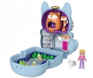 Domki dla lalek - Mattel Polly Pocket Flip & Find Lis GTM56 GTM57 - miniaturka - grafika 1