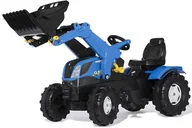 Jeździki dla dzieci - Rolly Toys Farmtrac Łyżka New Holland 611256 - miniaturka - grafika 1