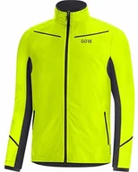 Kurtki i kamizelki sportowe męskie - GORE WEAR GORE WEAR Kurtka męska R3 Partial Gtx I żółty neonowy / czarny L 4017912099202 - miniaturka - grafika 1