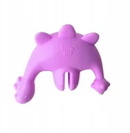 Sztućce dla dzieci - Smily Mia Słomki wielorazowe + uchwyt Dinozaur Fio - miniaturka - grafika 1