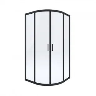 Deante FUNKIA półokrągła 80x80 KYP N52K - Kabiny prysznicowe - miniaturka - grafika 6