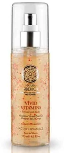 Natura Siberica Spray do włosów i ciała - Żywe witaminy 125ml - Balsamy i kremy do ciała - miniaturka - grafika 4