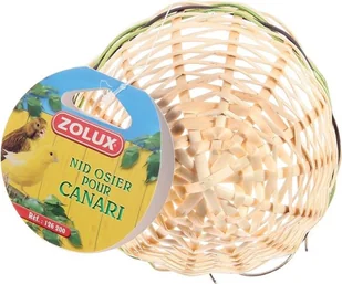 Zolux gniazdko wiklinowe obszyte dla kanarka - luzem Dostawa GRATIS od 99 zł + super okazje - Klatki i wyposażenie dla ptaków Zolux gniazdko wiklinowe obszyte dla kanarka - luzem Dostawa GRATIS od 99 zł + super okazje - Klatki i wyposażenie dla ptaków - miniaturka - grafika 2