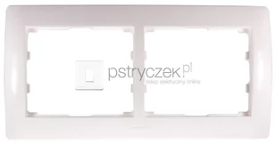 Legrand Sistena Life Ramka 2krotna POZIOMA 771302 - Klawisze i ramki - miniaturka - grafika 3