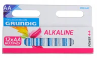 Baterie i akcesoria - Grundig Oryginalne Baterie Alkaliczne R6/AA x 12 - miniaturka - grafika 1