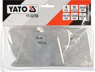 YATO SKROBAKI STOLARSKIE NIERDZEWNE KPL 4 SZT - Pozostałe narzędzia ogrodowe - miniaturka - grafika 2