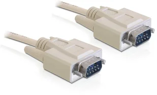 Delock Kabel transmisyjny szeregowy RS-232 9M/9M 3m - Kable - miniaturka - grafika 2