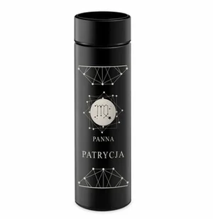 Murrano Kubek termiczny Termos z wyświetlaczem LED z grawerem dla niej KUB-E-BK-021 - Kubki termiczne - miniaturka - grafika 4