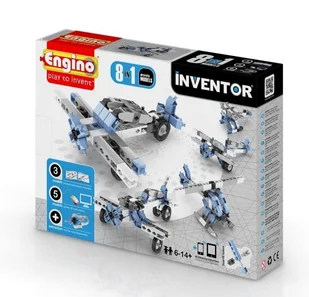 Engino Inventor 8 models aircrafts 0833 - Klocki - miniaturka - grafika 3