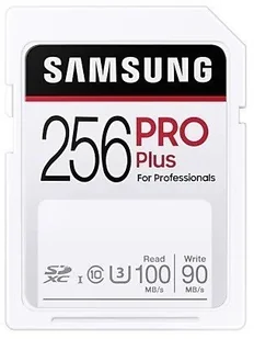 Samsung Pro Plus SDXC 256GB - Karty pamięci - miniaturka - grafika 2