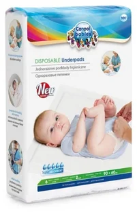 Canpol Canpol Babies, Podkłady higieniczne, jednorazowe, 10 szt. - Podpaski - miniaturka - grafika 2