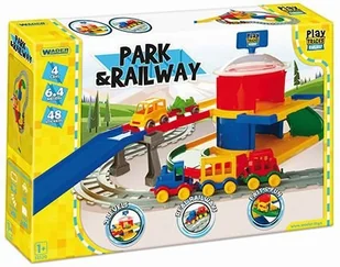 Wader Play Tracks Railway. Stacja kolejowa 51520 - Pociągi dla dzieci - miniaturka - grafika 2
