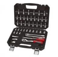 Zestawy narzędziowe - Proline Zestaw 43 sztuk nasadek i końcówek 1/4"" CrV 58843 PX58843 - miniaturka - grafika 1