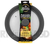 Pokrywki - La Bonita La Bonita 18/20/22 cm LB1822POK02 - miniaturka - grafika 1