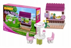 Moneks Klocki Kloksy Bella Villa Sklepik 88el. - - Klocki - miniaturka - grafika 2