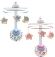 Karuzele dla niemowląt - Chicco Do łóżeczka Magic Stars (różowa) 00002429100000 - miniaturka - grafika 1