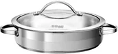 Patelnie - SSW germany PULPO PATELNIA ZE SZKLANĄ POKRYWĄ 24cm 2,7l 454824 028947 - miniaturka - grafika 1