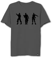 Gadżety dla graczy - Epic Games Fortnite T-shirt Silhouettes XXL grey 5946 - miniaturka - grafika 1