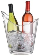 Pozostałe akcesoria barmańskie - Bar Craft schładzacz do wina, przezroczysty KCBCCURVO - miniaturka - grafika 1